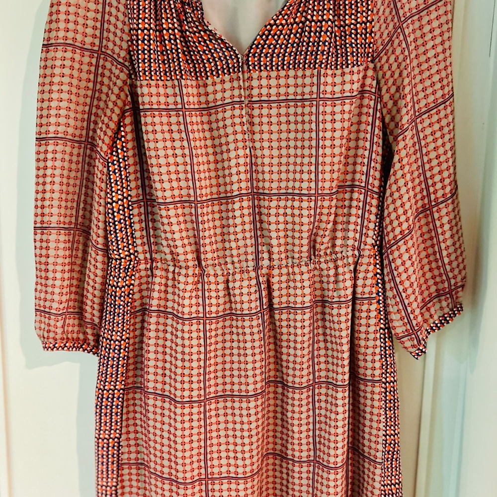 Madewell Multicolor Patterned Blouse - Picture 8 of 11